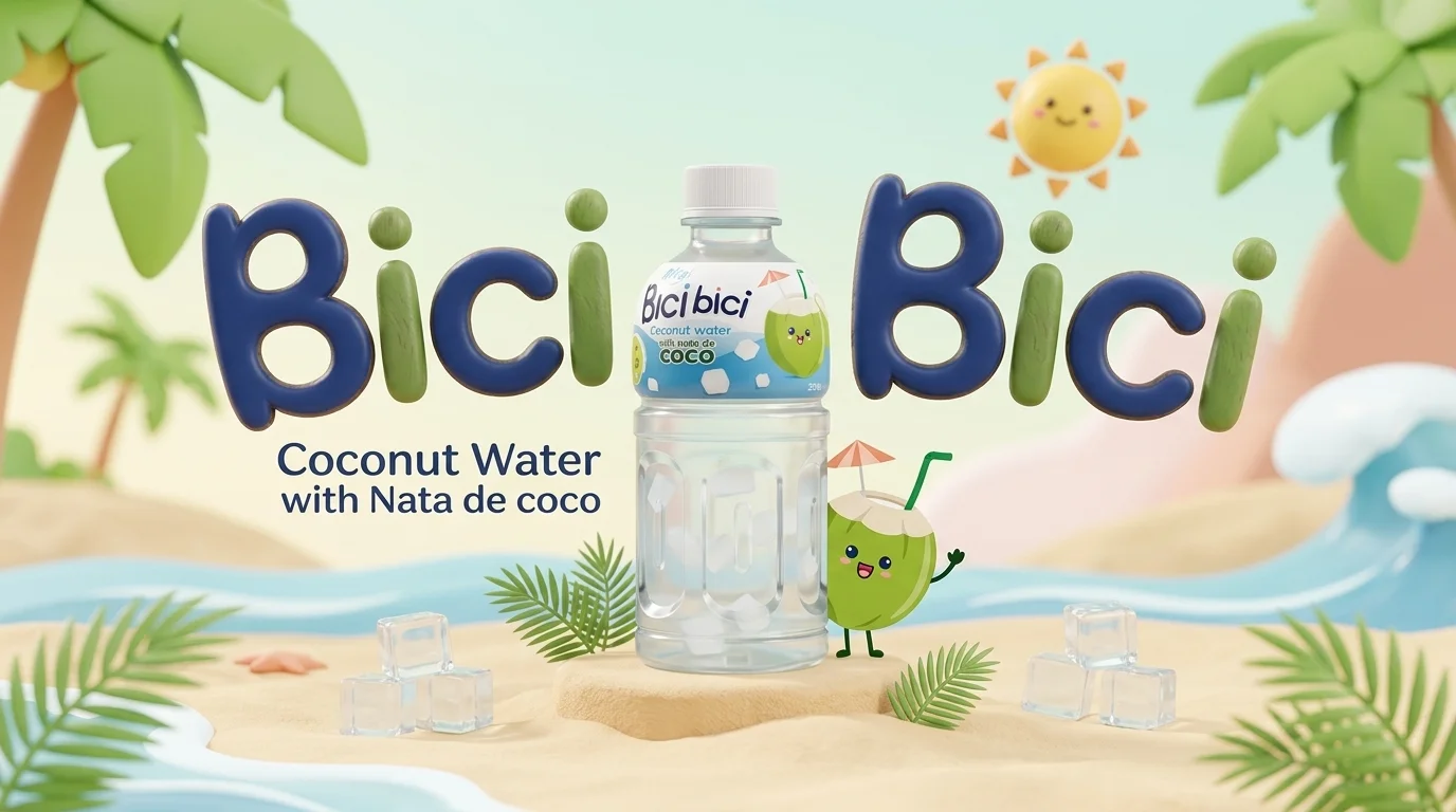 Bici bici coconut water 320ml Bottle Rita