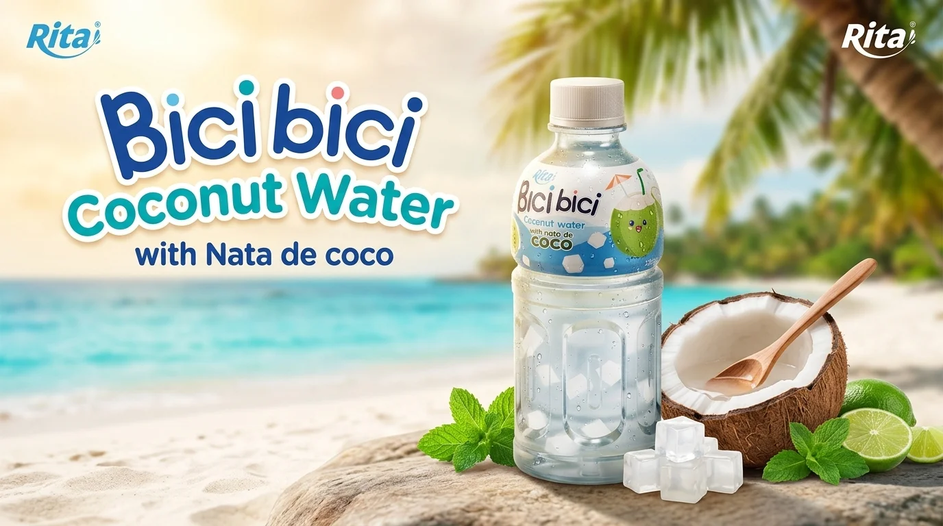 Bici Bici Coconut Water 320ml Bottle 15626 1