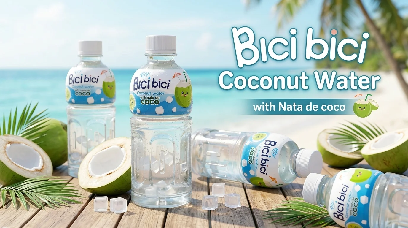 Bici Bici Coconut Water 320ml Bottle 15626 2