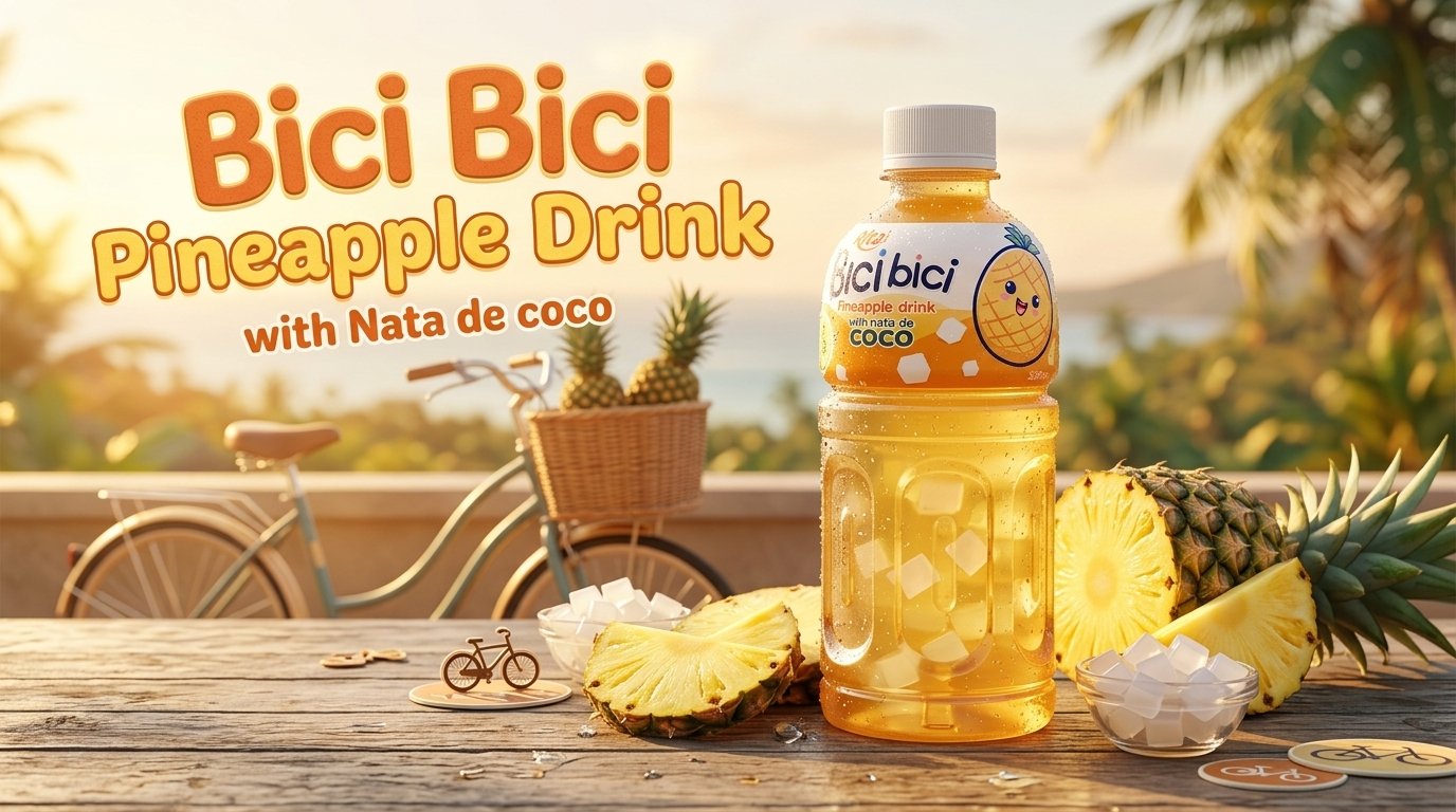 Bici bici pineapple drink 320ml Bottle Rita