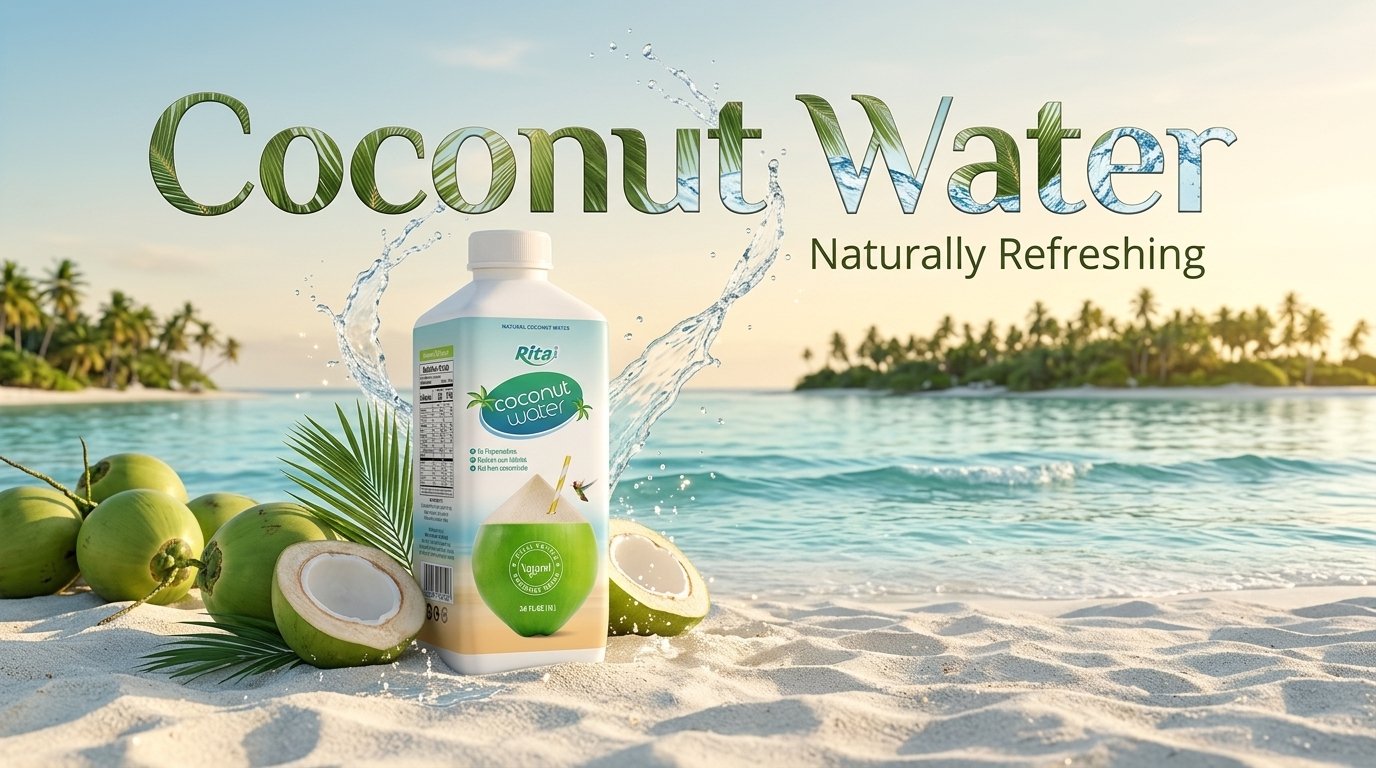 Coconut Water in Can Rita Beverage