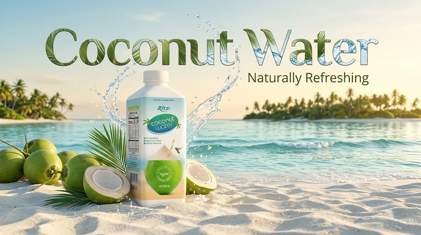 Coconut Water in Can Rita Beverage