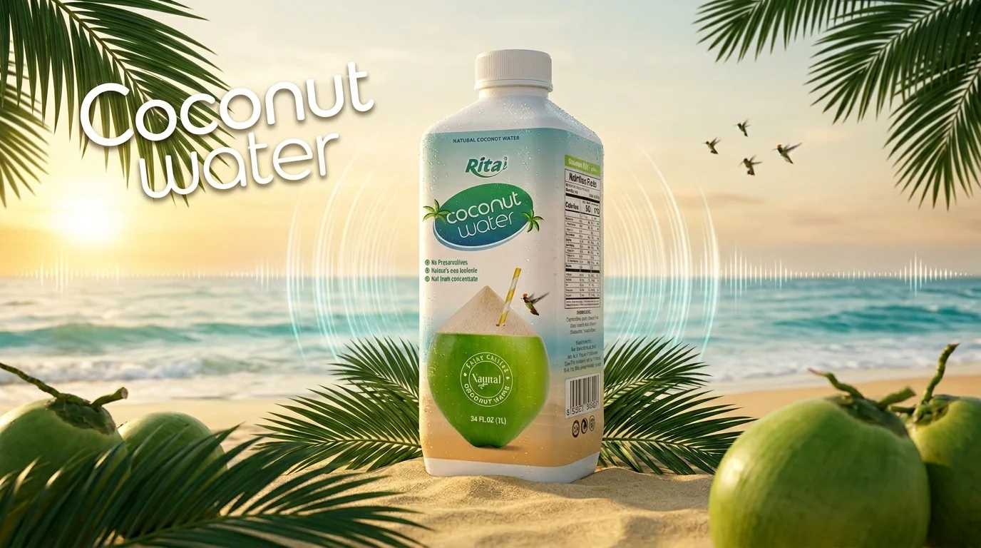 Coconut Water 2L PP Bottle 02