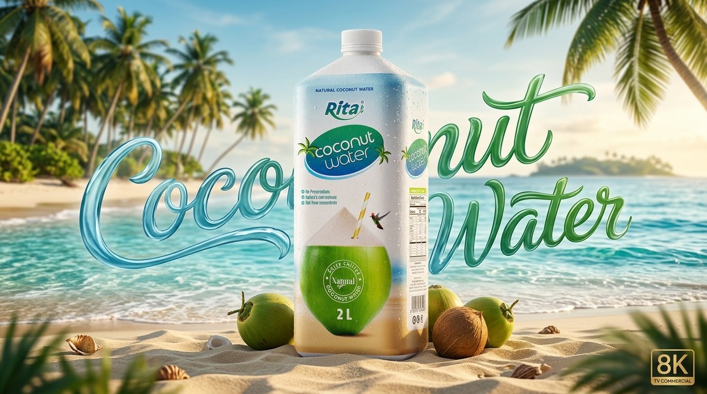 Coconut Water 2L PP Bottle