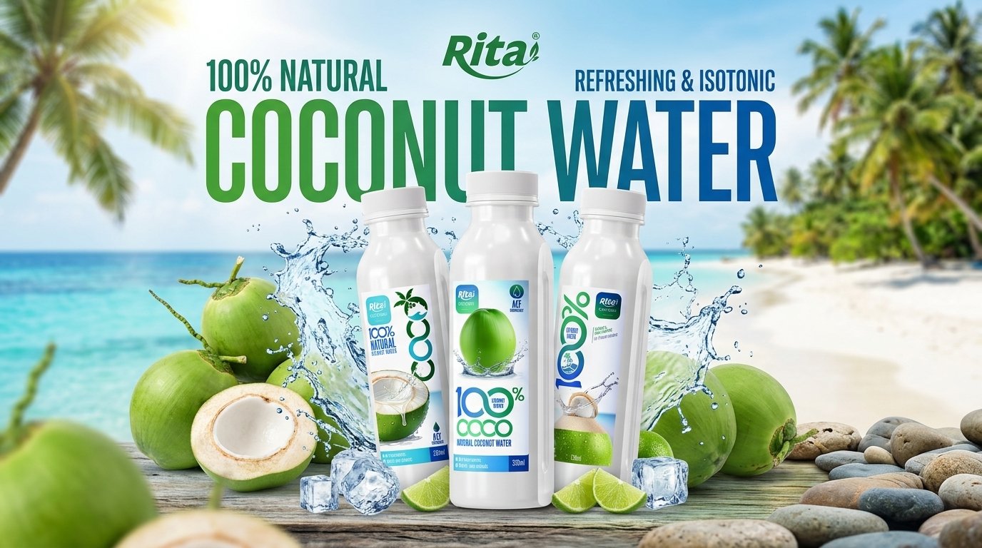 Coconut Water PET Bottle 10626 2