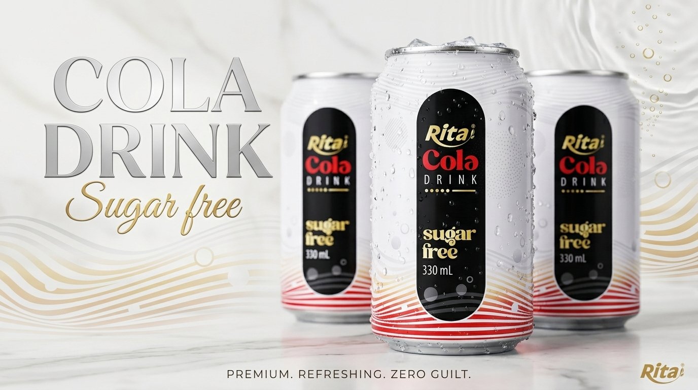 Cola Drink Rita Sugar Free