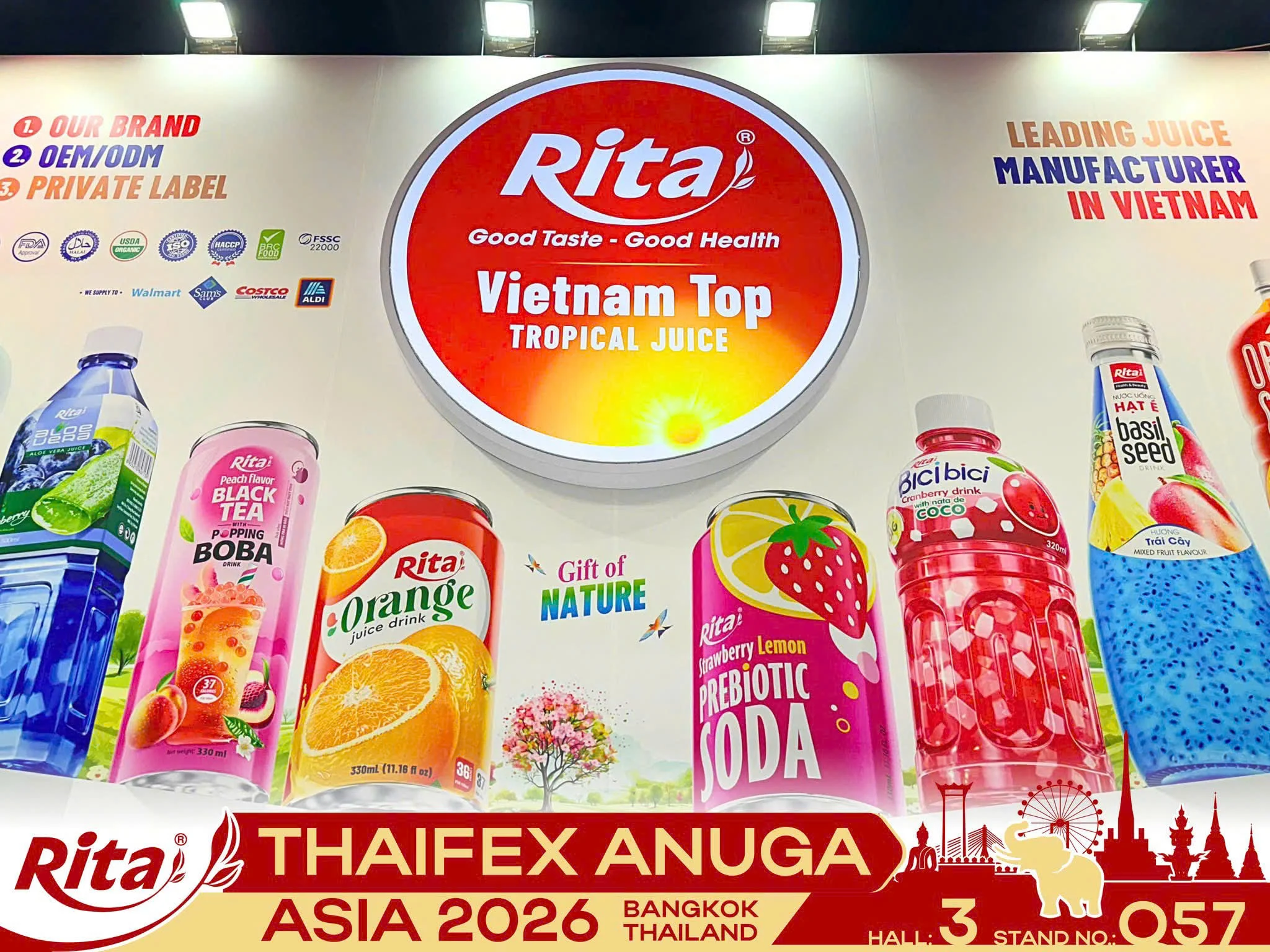 Thaifex Anuga 2026 2