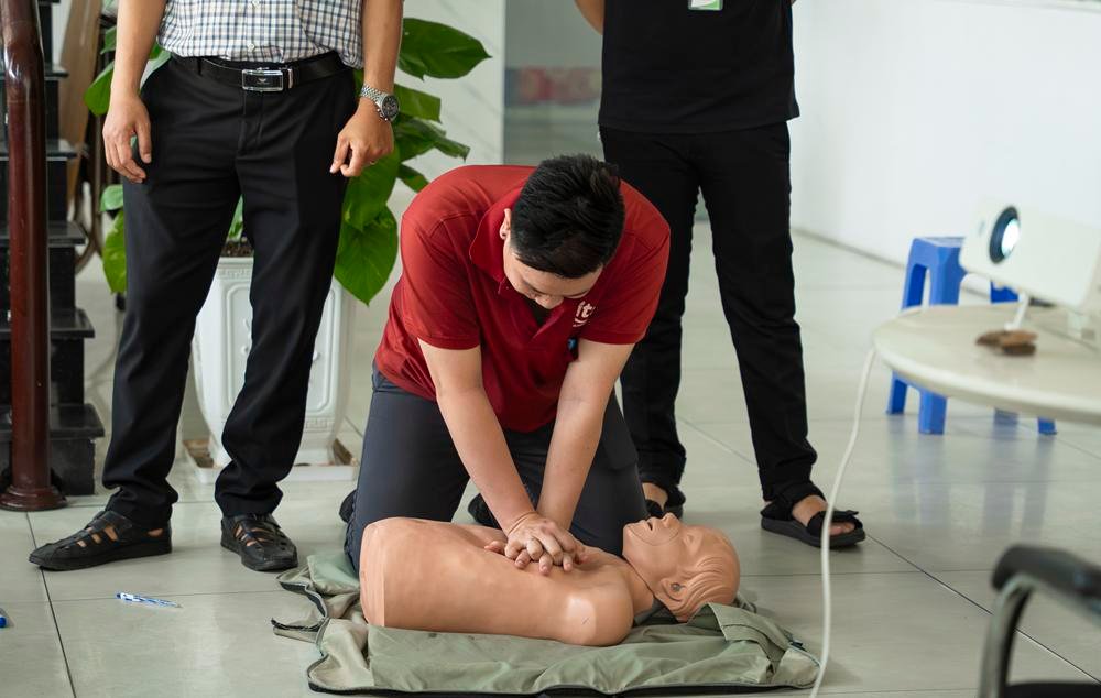 First Aid Training Session 4