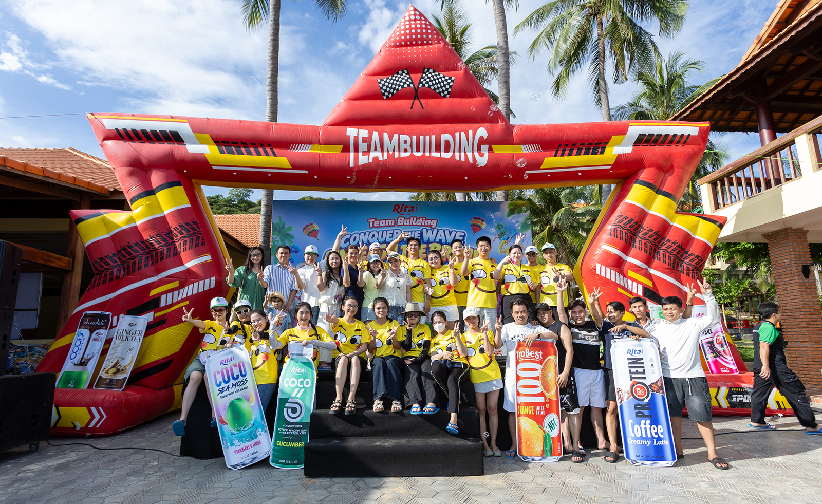 Rita Beverage Team Building 2026: A Journey of Connection, Joy and Togetherness