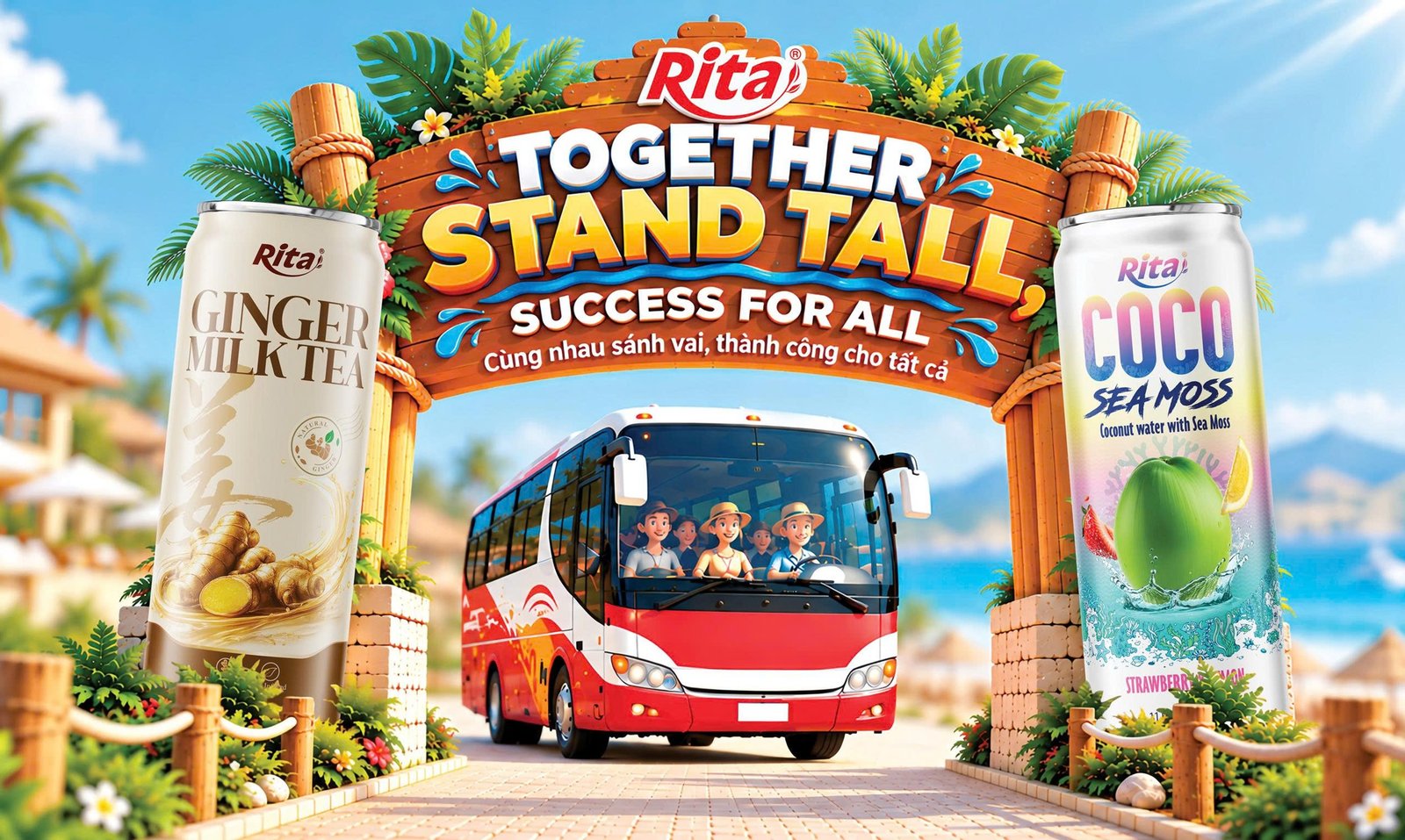 From Arrival to Adventure: Rita’s Hòn Rơm Team Building Itinerary
