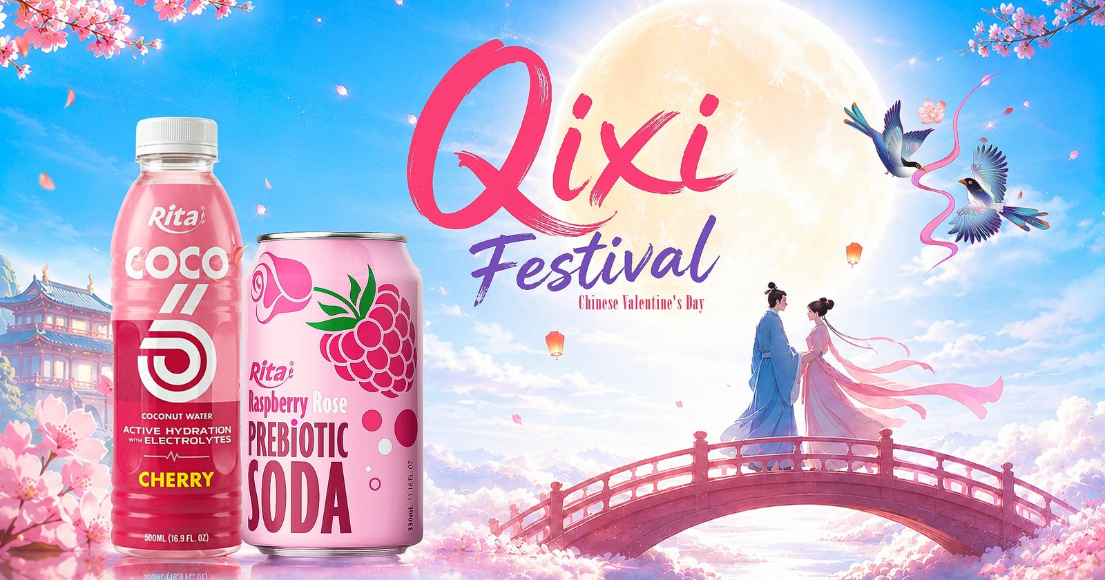 Qixi 2026 – Rita Food & Drink: Accompanying Meaningful Connection Moments