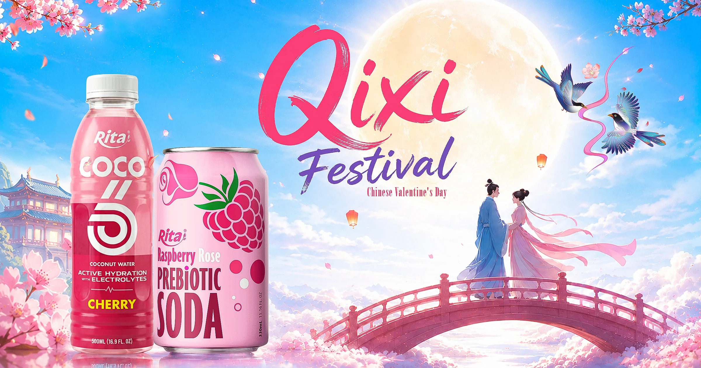 Qixi 2026 – Rita Food & Drink: Accompanying Meaningful Connection Moments