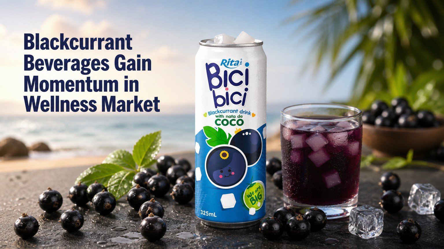 Blackcurrant Beverages Gain Momentum as Wellness Drinks Reshape Global Soft Drink Markets