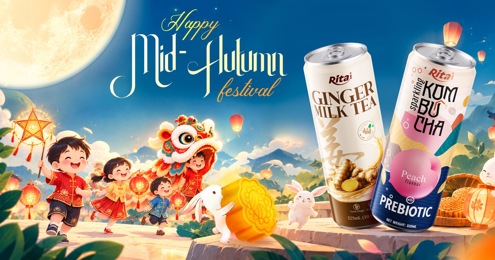 Rita Celebrates Mid-Autumn Festival with Employees and Partners