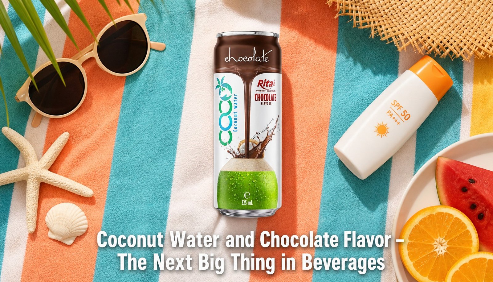 Coconut Water and Chocolate Flavor – The Next Big Thing in Beverages