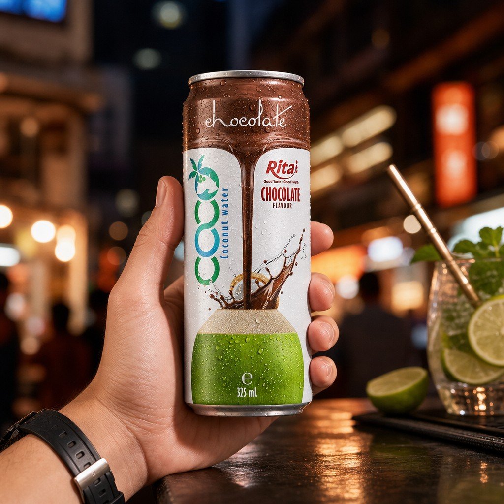 Coconut Water and Chocolate Flavor – The Next Big Thing in Beverages - Image 1