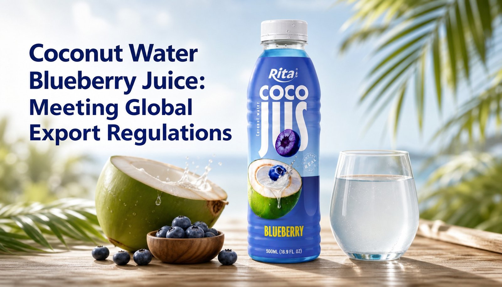 Coconut Water Blueberry Juice: Meeting Global Export Regulations