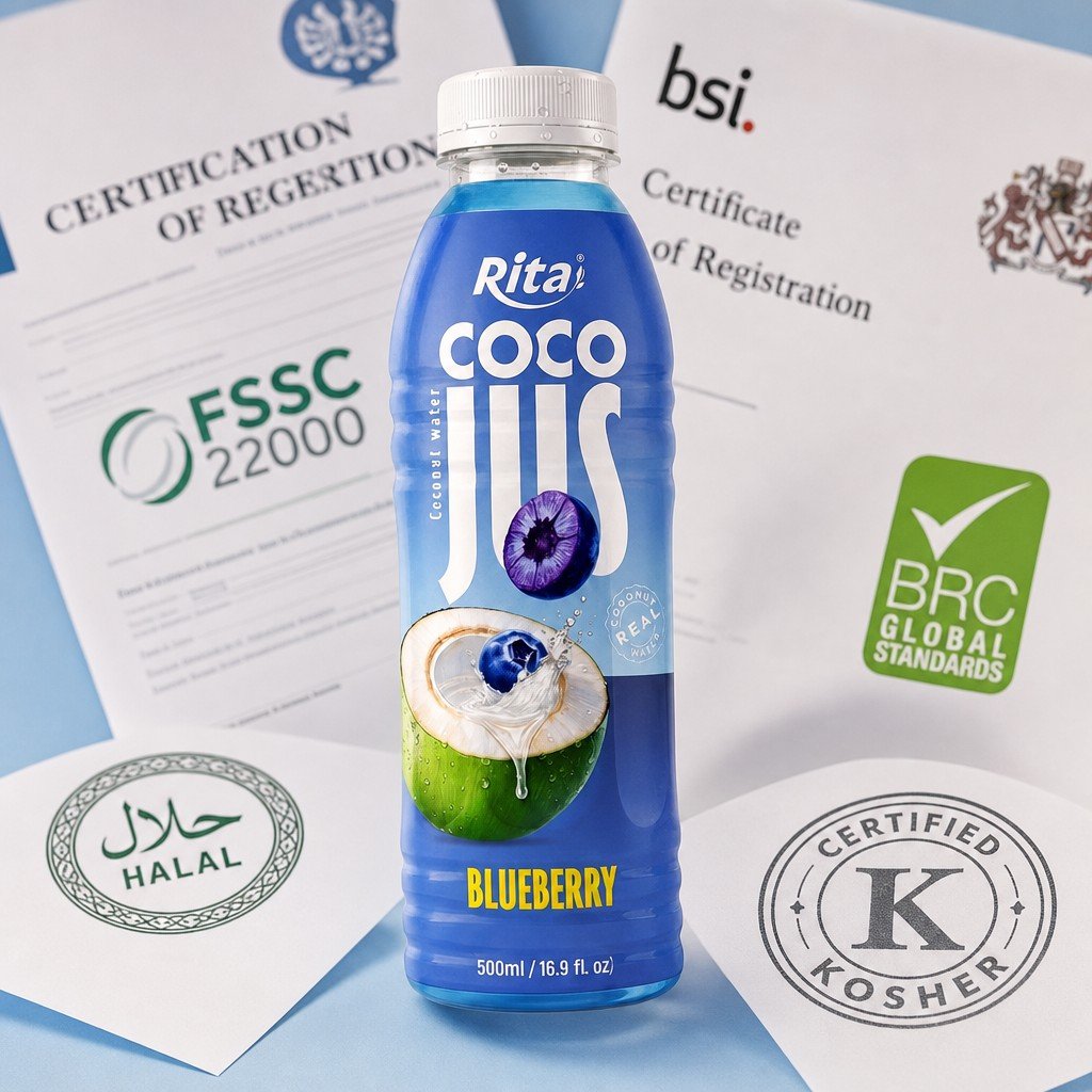 Coconut Water Blueberry Juice: Meeting Global Export Regulations - Image 1