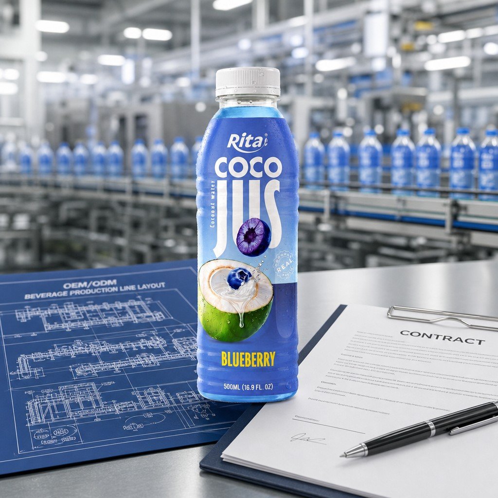 Coconut Water Blueberry Juice: Meeting Global Export Regulations - Image 3