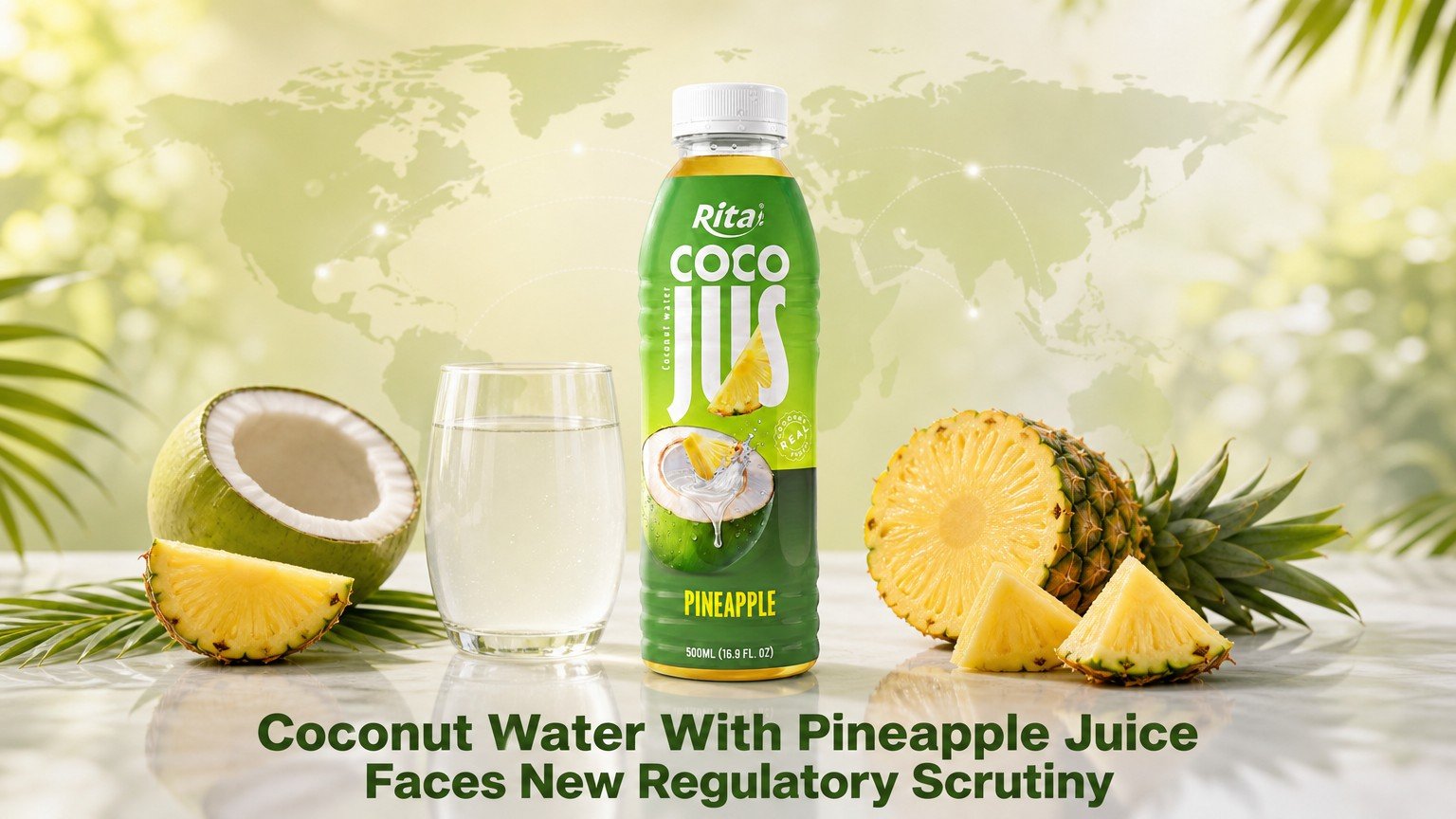 Coconut Water With Pineapple Juice Faces New Regulatory Scrutiny