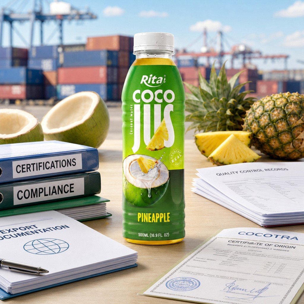 Coconut Water With Pineapple Juice Faces New Regulatory Scrutiny - Image 1