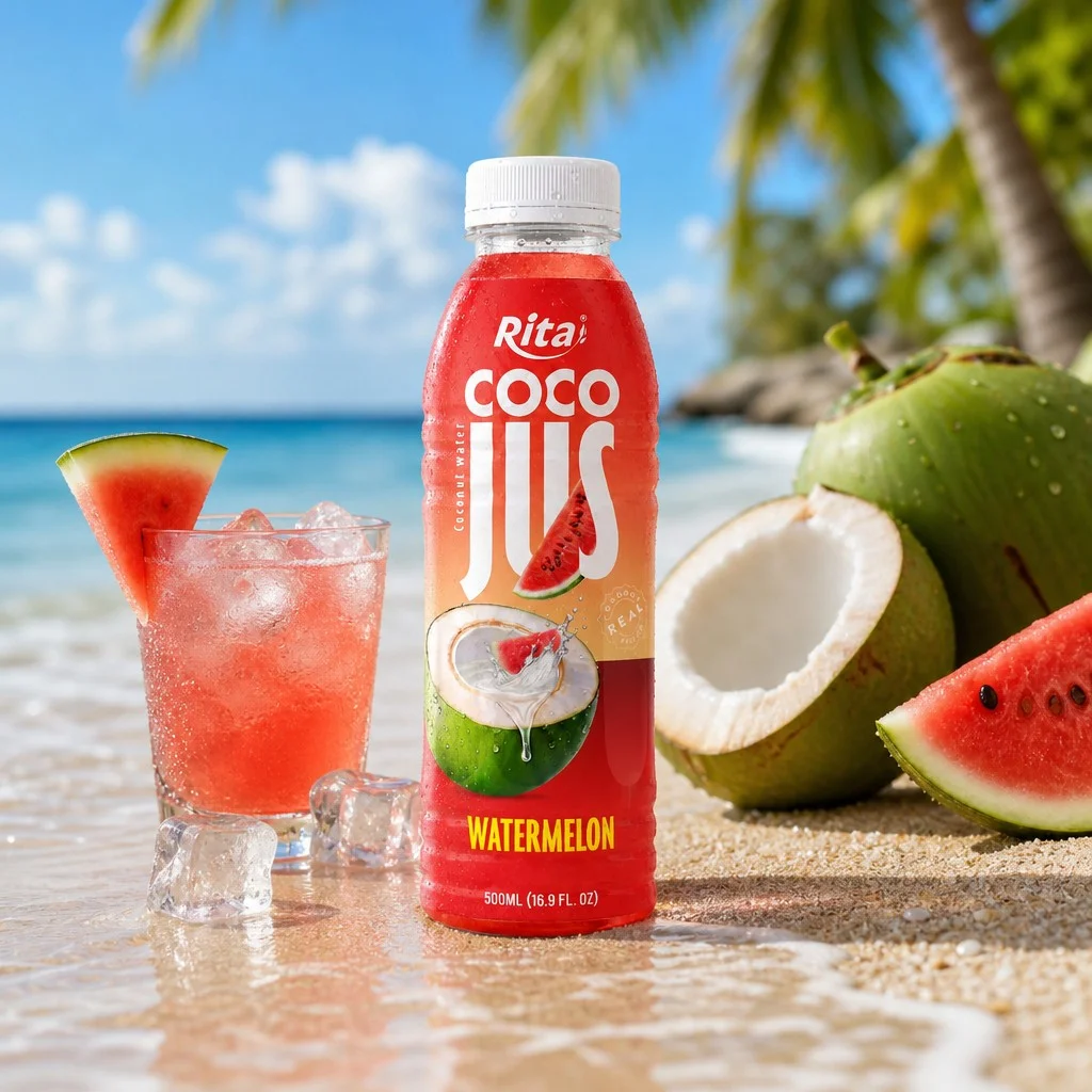 Coconut Water's Next Wave: How Watermelon Blends Are Redefining Refreshment - Image 1