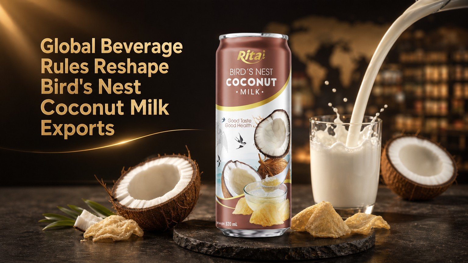 Global Beverage Rules Reshape Bird's Nest Coconut Milk Exports