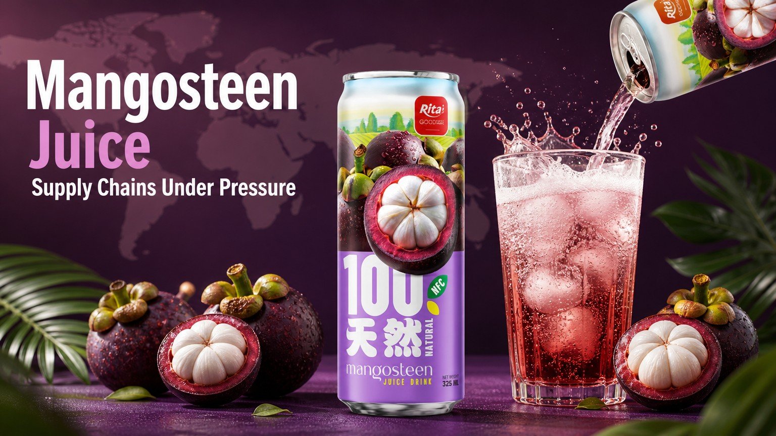 Mangosteen Juice Drink Supply Chains Under Pressure as Demand Expands