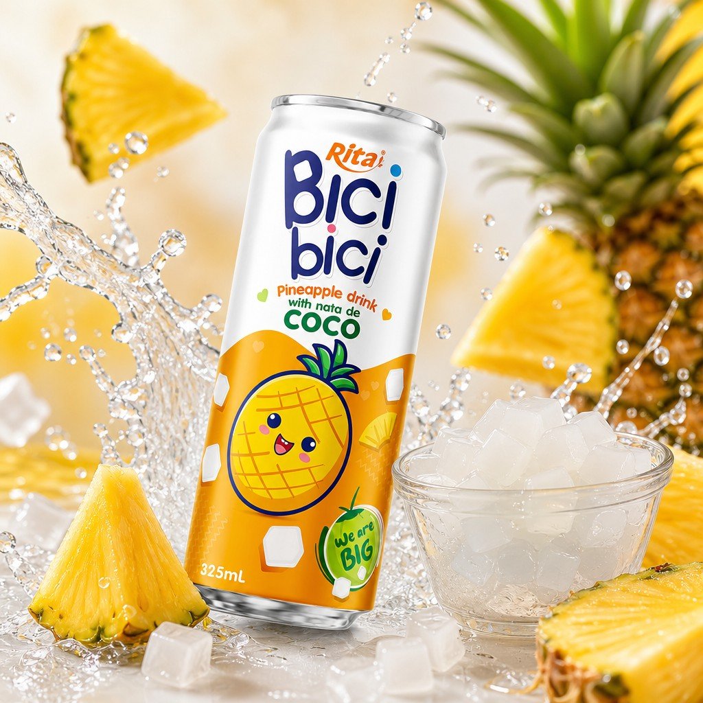 Pineapple Drink With Nata De Coco Sees Growing Global Demand As Consumers Seek Tropical Refreshment - Image 1