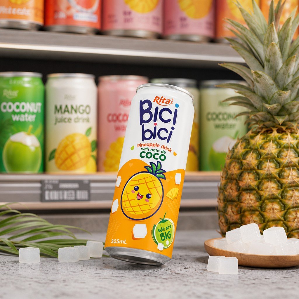 Pineapple Drink With Nata De Coco Sees Growing Global Demand As Consumers Seek Tropical Refreshment - Image 2