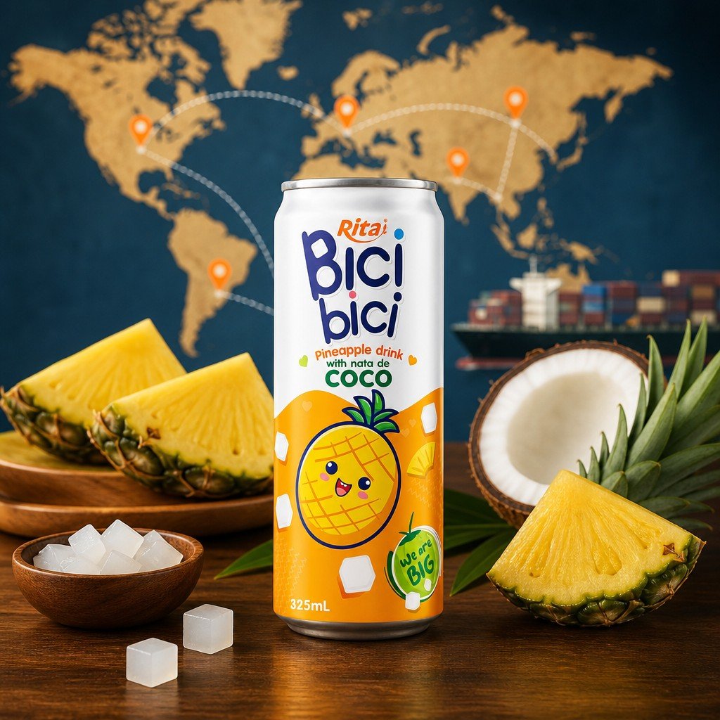 Pineapple Drink With Nata De Coco Sees Growing Global Demand As Consumers Seek Tropical Refreshment - Image 3