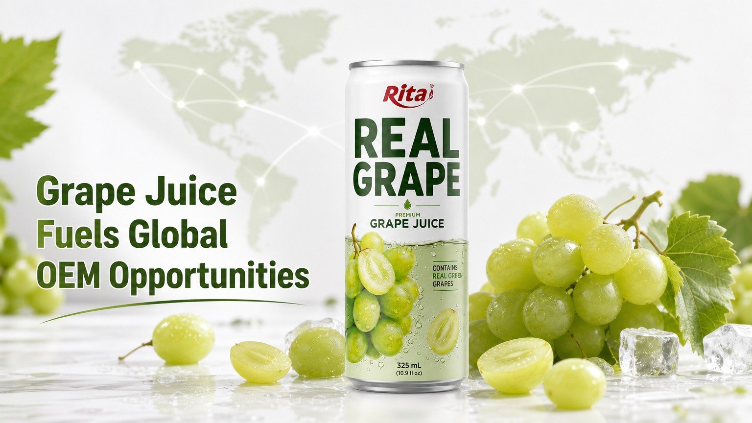 Premium Grape Juice Drives Fresh Opportunities in Global OEM Beverage Trade