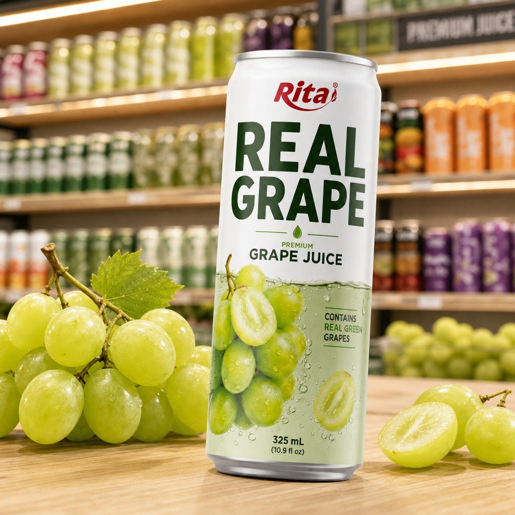 Premium Grape Juice Drives Fresh Opportunities in Global OEM Beverage Trade - Image 1