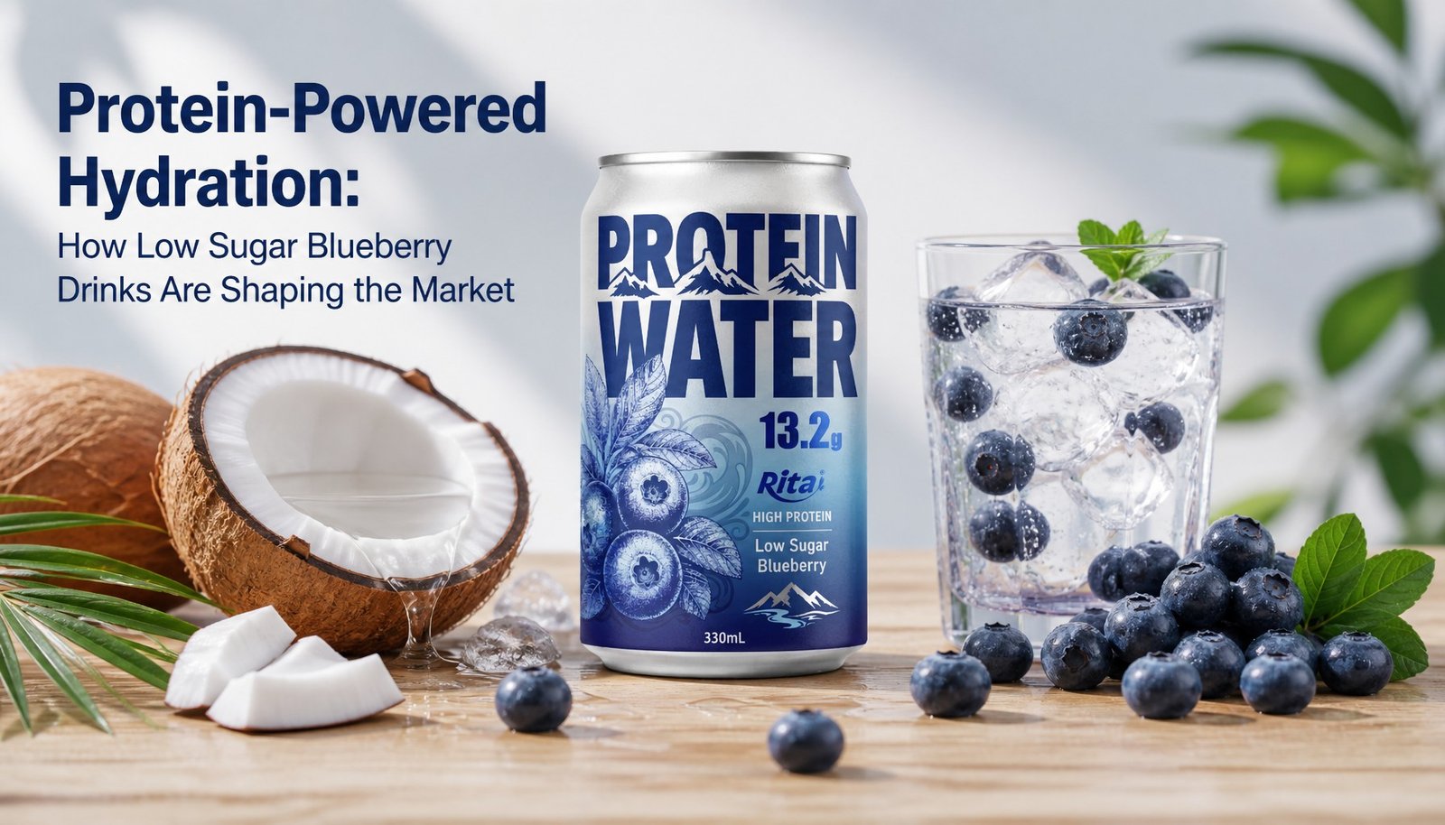Protein-Powered Hydration: How Low Sugar Blueberry Drinks Are Shaping the Market