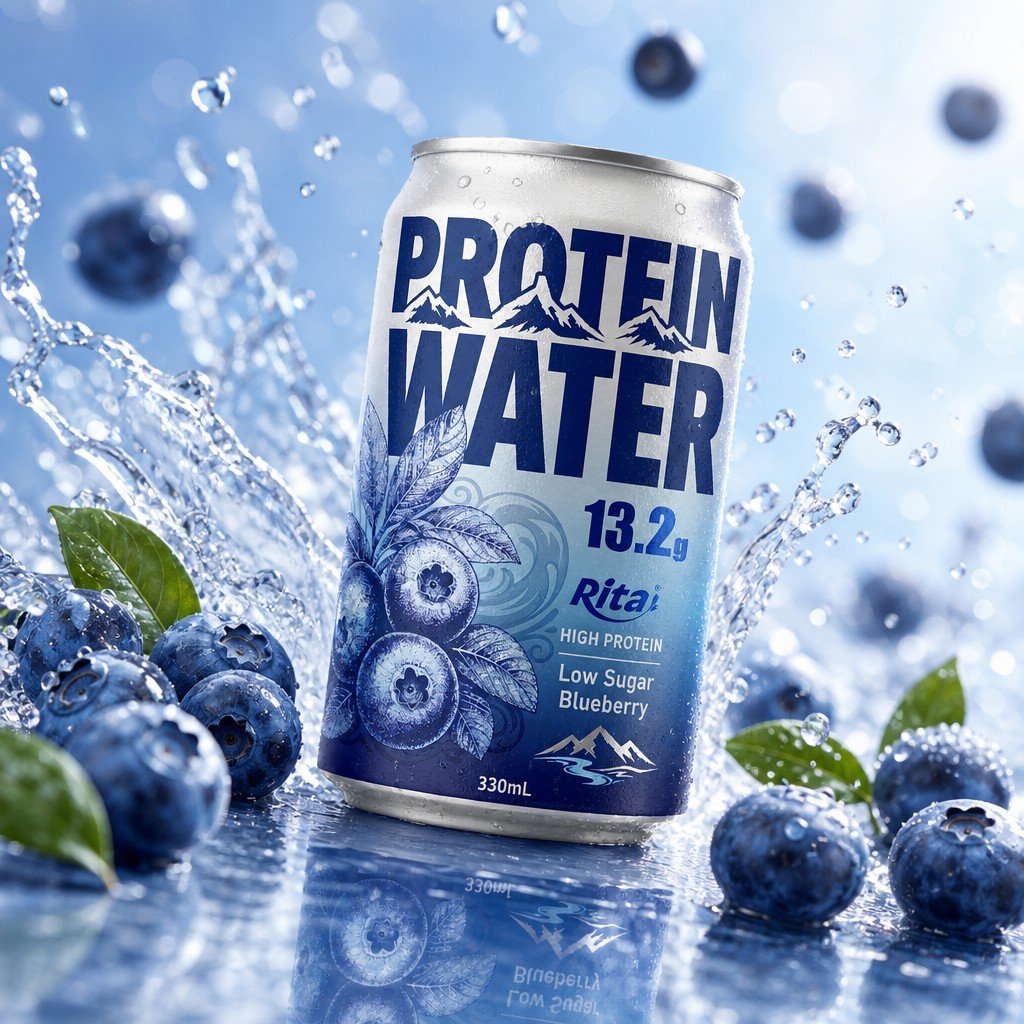 Protein-Powered Hydration: How Low Sugar Blueberry Drinks Are Shaping the Market - Image 1