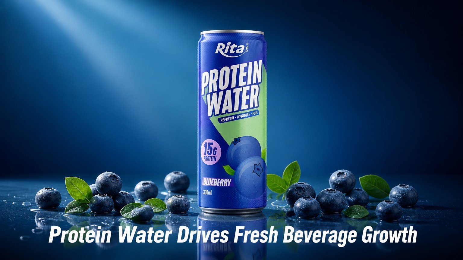 Protein Water Drives Fresh Growth in the Global Beverage Sector