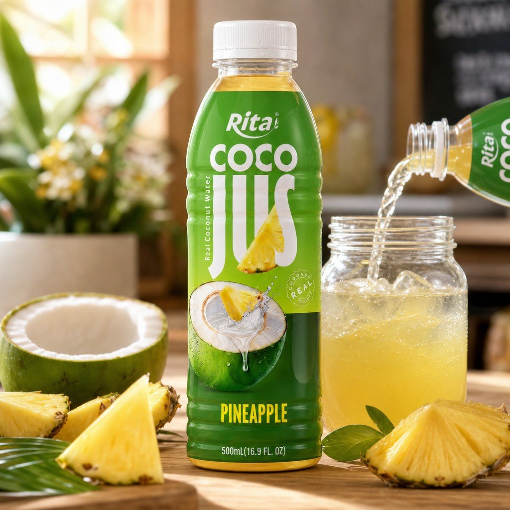 Rise of Coconut Water With Pineapple Juice in Global PET Markets - Image 1