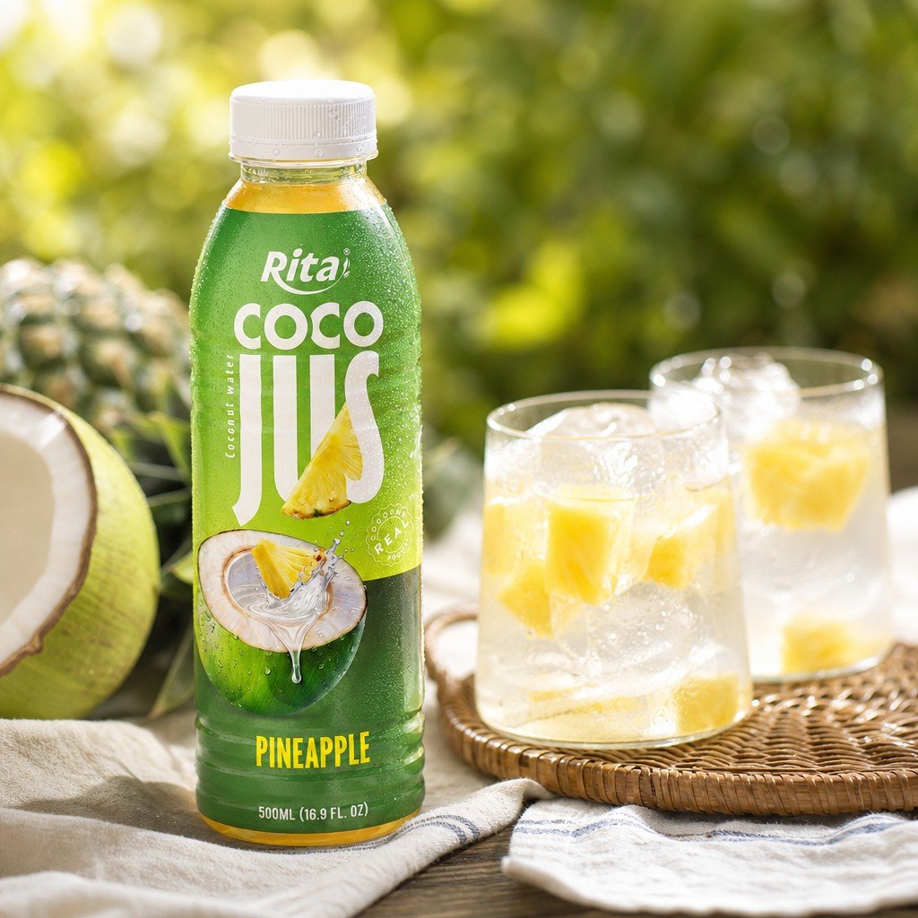 Rise of Coconut Water With Pineapple Juice in Global PET Markets - Image 2