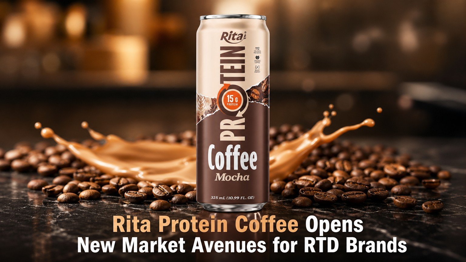 Rita Protein Coffee Opens New Market Avenues for RTD Brands