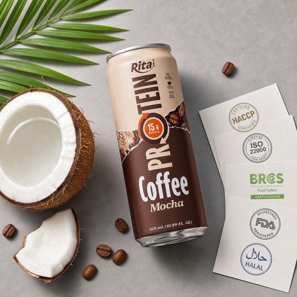 Rita Protein Coffee Opens New Market Avenues for RTD Brands - Image 2