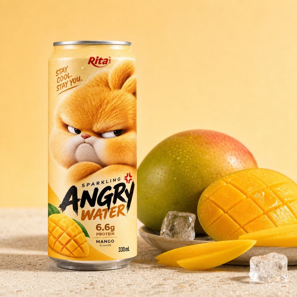 Sparkling Mango Juice With Protein Rides New Global Supply Chains - Image 1