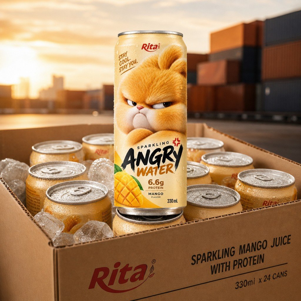 Sparkling Mango Juice With Protein Rides New Global Supply Chains - Image 2