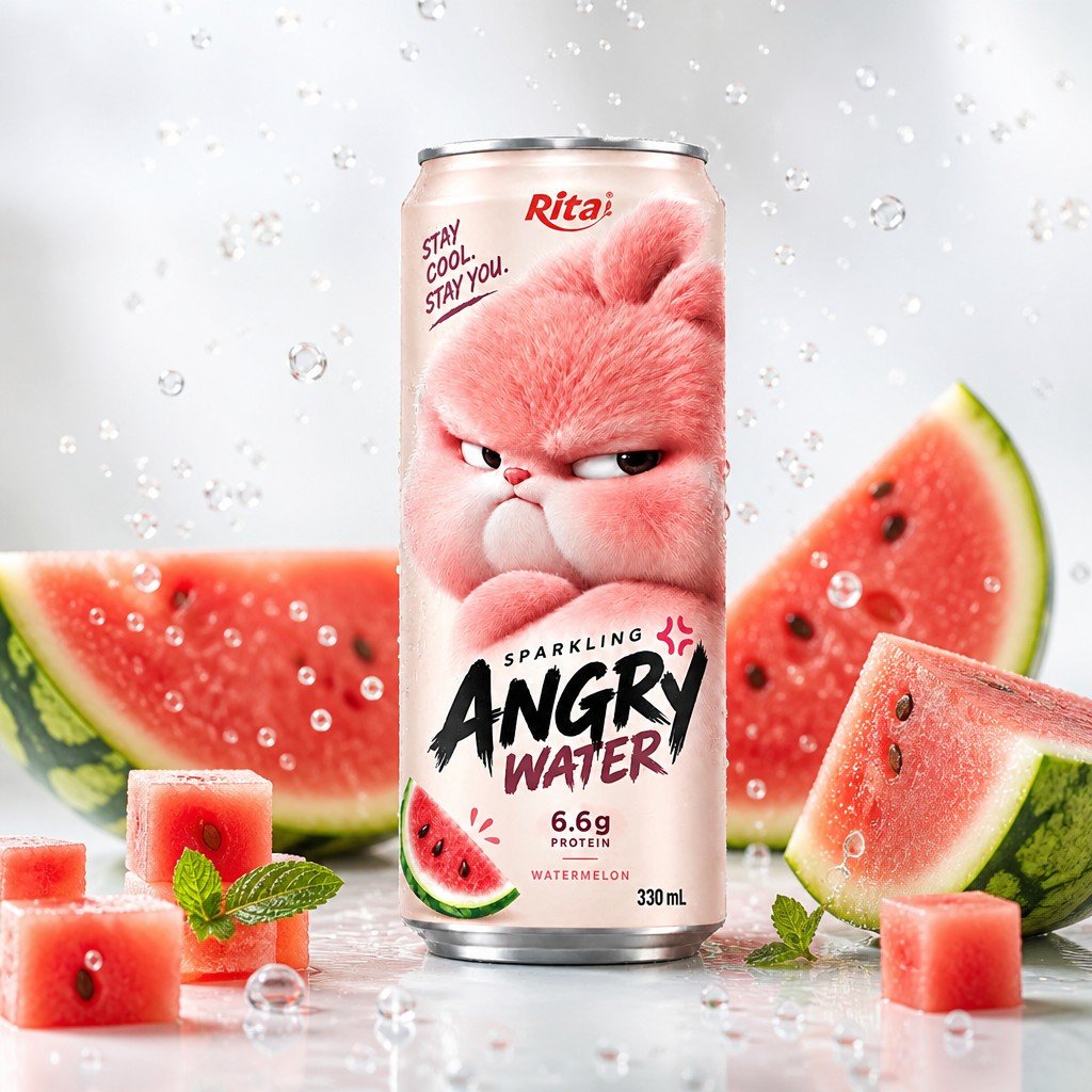 Sparkling Watermelon Juice With Protein Fuels a New Beverage Era - Image 1