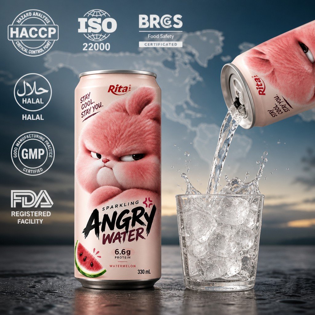 Sparkling Watermelon Juice With Protein Fuels a New Beverage Era - Image 2