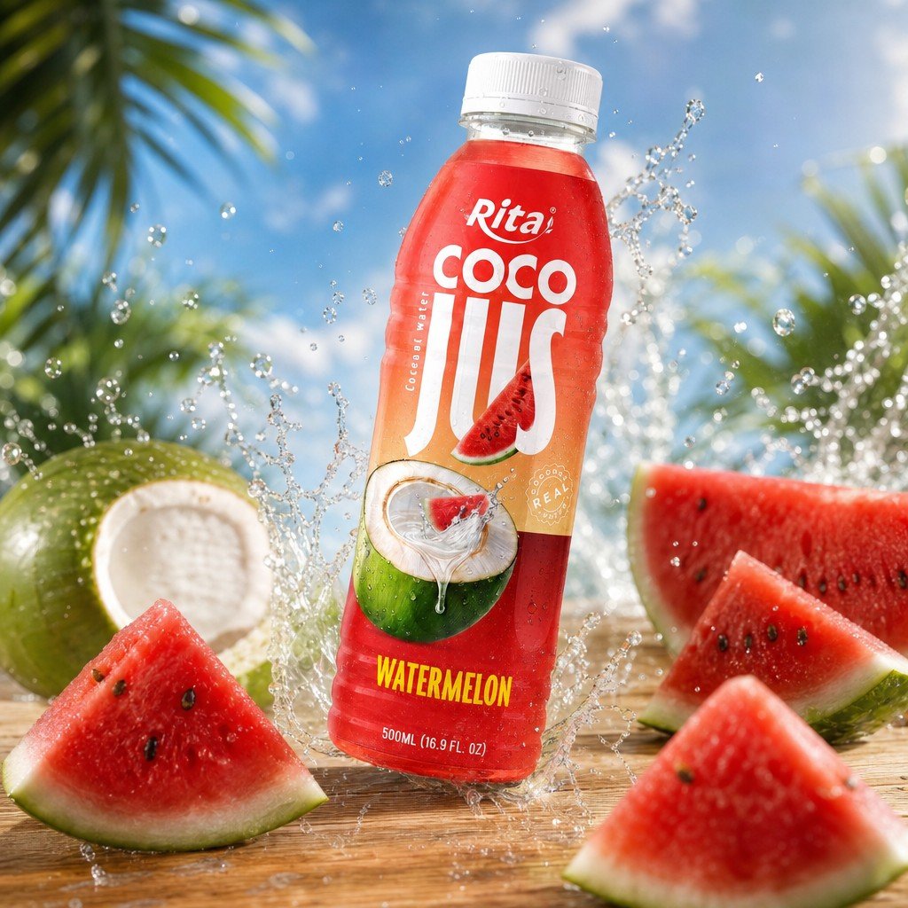 Sustainable Sipping: RITA's COCO JUS Blends Coconut and Watermelon for Global Markets - Image 1