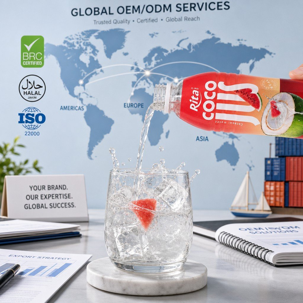 Sustainable Sipping: RITA's COCO JUS Blends Coconut and Watermelon for Global Markets - Image 2