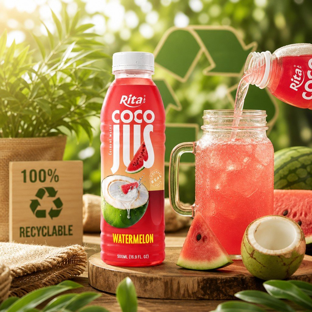 Sustainable Sipping: RITA's COCO JUS Blends Coconut and Watermelon for Global Markets - Image 3