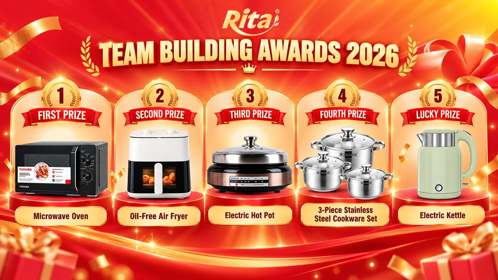 Rita Team Building 2026: Ready for Hòn Rơm, Phan Thiết