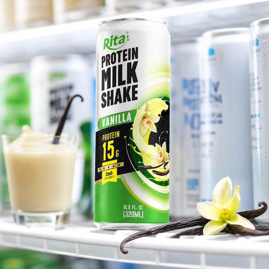 Vanilla Protein Milkshake in a Sleek Can Opens Global OEM Doors - Image 1