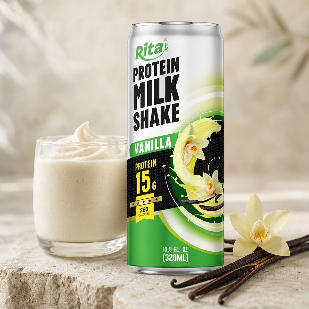Vanilla Protein Milkshake in a Sleek Can Opens Global OEM Doors - Image 2